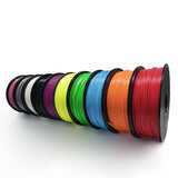 Direct Factory Manufacture Plastic Rods 3d Printer Filament PLA Filament 1.75mm Yellow for 3d Printing