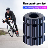 Aluminum Alloy Bicycle Crank Remove Install Tool for MTB Road Bike Crank Arm Crankset Wrench Cycling Tools
