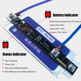 Portable 5 Gears DIY Circuit Board Spot Welding Machine for 18650 26650 32650 Battery Spot Welder with Nickel Sheet Soldering