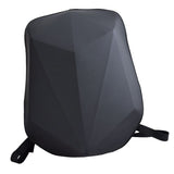 Oxford Cloth No Drag  Motorcycle Motorbike Backpack Bag Hard Shell Adjustable Straps for Laptop Tablet  50 x 36cm