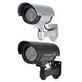 Dummy Camera Fake Cameras CCTV Security Surveillance Camera With Red Flashing LED Light For Indoor