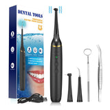 Electric Vibration Dental Calculus Remover Teeth Cleaner Dental Cleaning Teeth Whitening Scaler Tartar Remover Oral Irrigator