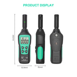 Geiger Counter Electromagnetic Nuclear Radiation Detector Electromagnetic Wave Radiation Tester FUYI FY876 Radiation Dosimeter