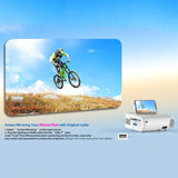 Portable Mini Projector Smart HD Projector Multifunctional Wireless Video Beamer for Home Office EM88