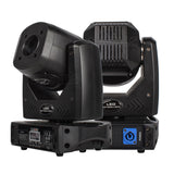 SHEHDS LED 80W 3 Face Prism Spot Moving Head Lights DMX Control Party Bar Dj Disco DMX Stage Effect Lighting