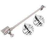 2x Marine Boat Deck  55 mm Door Catch Twist Locking , 1x 39.5cm Hatch Adjusters