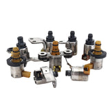 9 Pieces Transmission Solenoids for Ford Mazda 6 2.5L 2002-05 Control Solenoids JF506E