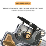 2021 Newest Rotary Spring Tattoo Machine With Coreless Motor Fast Speed For Liner Shader Supply