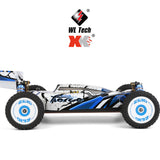 Wltoys 124019 Upgraded Version 124017 RTR 1/12 2.4G 4WD Brushless Motor 75Km/H High Speed Remote Control Off-road Drift Car