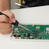 TOPSHAK TS-CD3 2 In 1 480W Hot Air Gun LCD Digital Display Rework Soldering Station Welding Station for BGA PCB IC Repair