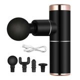 2020 New Massage gun Fascia gun Deep Muscle massager Exercise fitness shaping Electric massager Pain relief Body massager