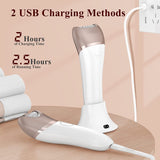 6in1 electric women epilator female shaver leg body hair removal lip chin depilatory lady bikini trimmer facial hair remover