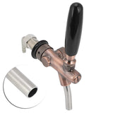 G5/8 Thread Adjustable Beer Tap Faucet Stainless Steel Bronze Color Equipment for Home Bar Restaurants Growler Brewing Tool