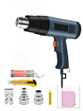 MOYOTEC 1500W Hot Air Gun Digital LCD Display Electric Hot Air Gun Industrial Thermoregulator Electric Heat Guns