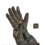 Pet Gloves Cowhide Leather Anti-Grabbing Anti Bite Protective Gloves Cat Dog Training Handling Gloves Dog Training Equipment