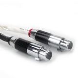 Nordost Odin Reference Audio Cable With Carbon Fiber XLR Plug Balanced Female To Male HIFI Cable