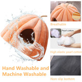 Winter Warm Cats Bed Nest Washable Dog Mat Soft Cute Cat Bed House Indoor Dog Beds for Small Dogs Removeable Pet Pumpkin House
