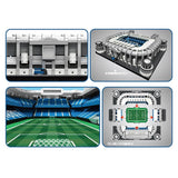MOULD KING Creative Building Blocks The Bernabue Football Field Model Assembly Bricks Educational Toys For Kids Christmas Gifts