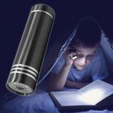 LED Mini Flashlight Ultra Bright Camping Flashlights Key Chain Portable Torch Outdoors Waterproof USB Rechargeable Hiking New#W5