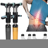 6 Levels Adjustable Manual Stainless Steel Bone Correction Therapy Instrument Stimulator Spine Chropractic Massager Health Care