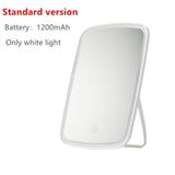 Original Youpin Jordan judy Intelligent portable makeup mirror desktop led light portable folding light mirror dormitory desktop