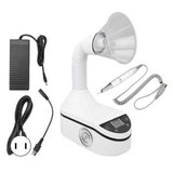 Nail Dust Cleaner Nail Drill Grinding Nail Dust Collector Machine Powerful for Art Salon