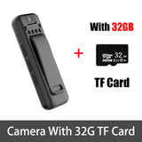 Mini Camera Full HD 1080P Micro Body Camcorder Night Vision DV Video Voice Recorder With 180 Rotating Len Smart Home 80 Cam