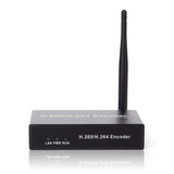 H.264 HDMI Video Audio Wifi Encoder Iptvs Rtsp Rtmp Onvif HDMI Encoder H265 for Live Streaming Broadcast(EU Plug)
