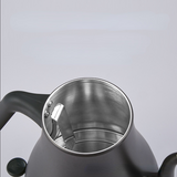 1350W 220V Stainless Steel Electric Kettle Household Small Capacity 1L Tea Kettle Classic Coffee Pot Automatic Power Off