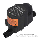 24VDC Water Booster Pump Automatic Water Pressure Shower Boosting Recirculating Wall Mount 100‑240V