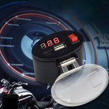 1Pc Charger Practical Useful Waterproof Portable USB Motorcycle Charger for Tricycle Electromobile Motorcycle