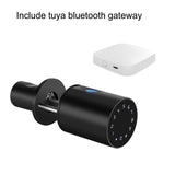 Tuya Keyless Fingerprint Door Lock Digital Password Lock IC Card Electronic Smart Lock Easy Installation For Home Office Hotel