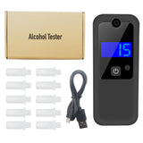 LAMJAD AAT088 Breathalyzer Professional-Grade Accuracy ,Portable Breath Alcohol Tester for Personal &amp; Professional Use