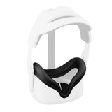 Eye Mask Cover For Oculus Quest 2 VR Glasses Silicone Anti-sweat Anti-leakage Light Face Cover Pad For Quest 2 Accessories