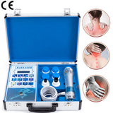 Portable Physiotherapy equipment ED Electromagnetic Extracorporeal Shockwave Therapy Machine Pain Relief Body Relaxing massage