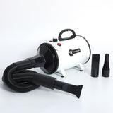 New Professional Dog Dryer Adjustable Speed Dog Pet Hair Dryer Pet Dog Grooming Blower EU Plug 220V