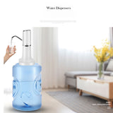 Wireless Water Pump Dispenser Water Bottle Pump Mini Barreled Water Electric Pump USB Charge Automatic Portable Bottle Switch