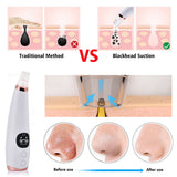 USB Charge Blackhead Remover Face Deep Nose Cleaner T Zone Pore Acne Pimple Removal Vacuum Suction Facial Beauty Clean Skin Tool