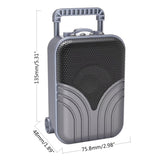 2022Desk-top Bluetooth-compatible 5.0 Speaker Sound Bar USB Connect Home Theater Wireless IPX5 Waterproof Dustproof USB 28GE