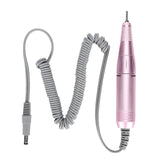 Professional Electric Nail Art Drill Pen Replacement Part Handle File Polish Grind Machine Max 35K Handpiece Manicure Accessorie