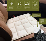 Bamboo Charcoal Breathable Car Seat Cushion Cover Pad mat Home Household Office Summer Cooling Ventilate Chair Mat 45cm*45cm