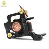 Handmade Iron Luos Tattoo Machine Gun 10 Wrap Coil 25mm Height Supply LTM#