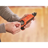 Black Decker CS36BST 3.6Volt/1,5 Ah Li-ion Rechargeable Screwdriver