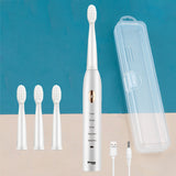 Ultrasonic Sonic Electric Toothbrush Rechargeable Tooth Brushes Washable Electronic Whitening Teeth Brush Adult Timer Brush