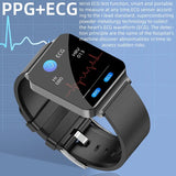 Smart Watch KS03 Non Invasive Blood Glucose Heart Rate BP Body Temperature Monitoring Fitness Tracker Men Women Smartwatch