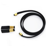 2 Pcs GT2 6mm Accessories Stretch Open Transmission Replacement Durable 3D Printer X Axis Synchronous Belt For Creality Ender 3
