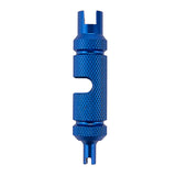 Bicycle Tubeless Tire Liquid Injector MTB Road Cycling Tyre Valve Core Tools Biking Portable Dustproof Cycling Parts