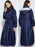 Long thin raincoat men women/female ponchos waterproof pullover women's breathable rain coat chubasquero mujer