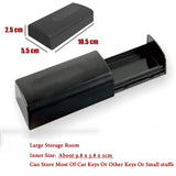 Magnetic Car Bike Stash Safe Lock Spare Key Box Hidden Storage Safe Security Box For Home Office Car Caravan Truck