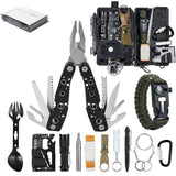 Outdoor Camping Adventure Survival Equipment Emergency Kit SOS First Aid Kit Survival Tool Traveling Hiking Hunting MultiTool